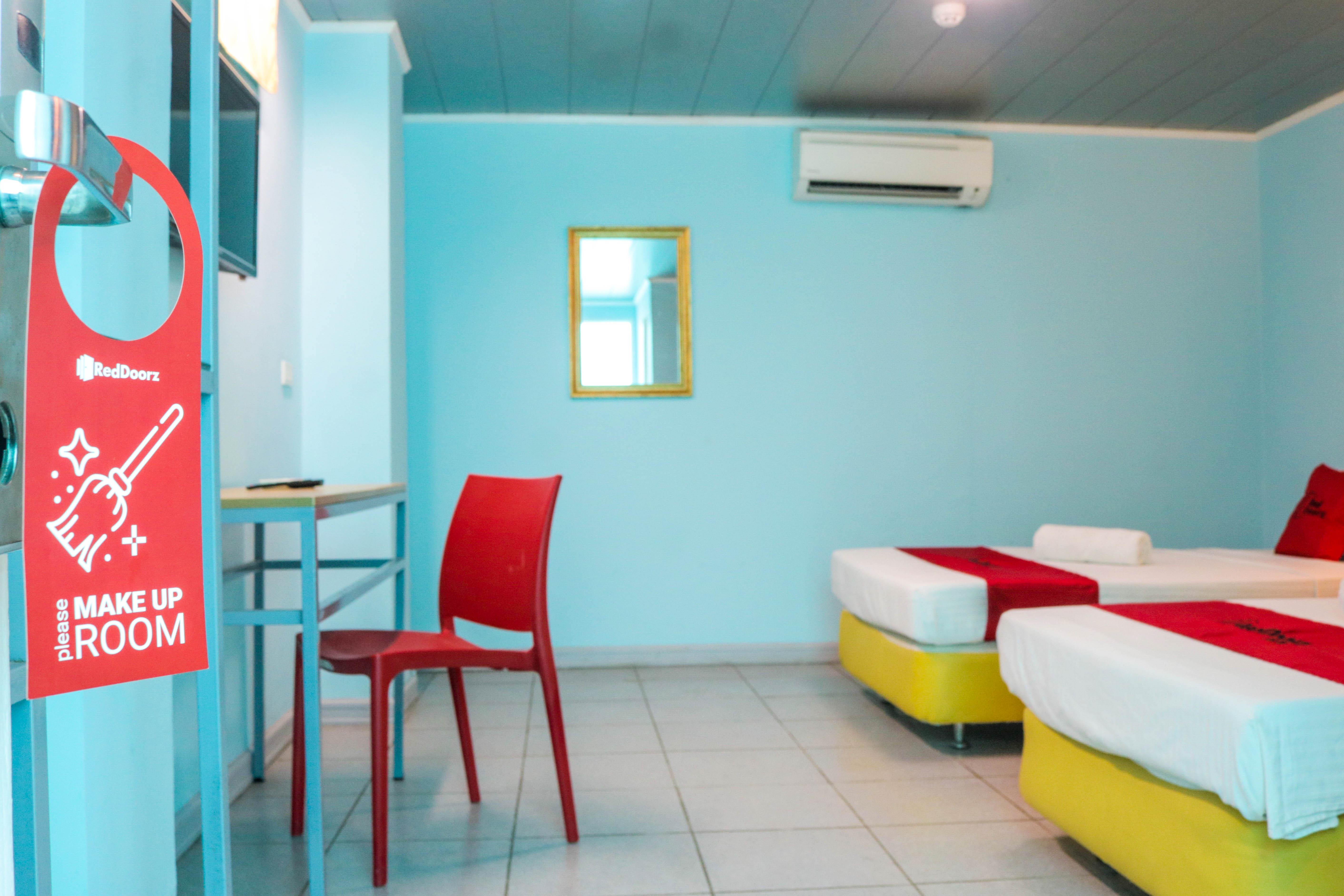 Reddoorz Plus New Era Budget Hotel Mandaue Former Reddoorz Plus Near Uv Mandaue Cebu Eksteriør billede