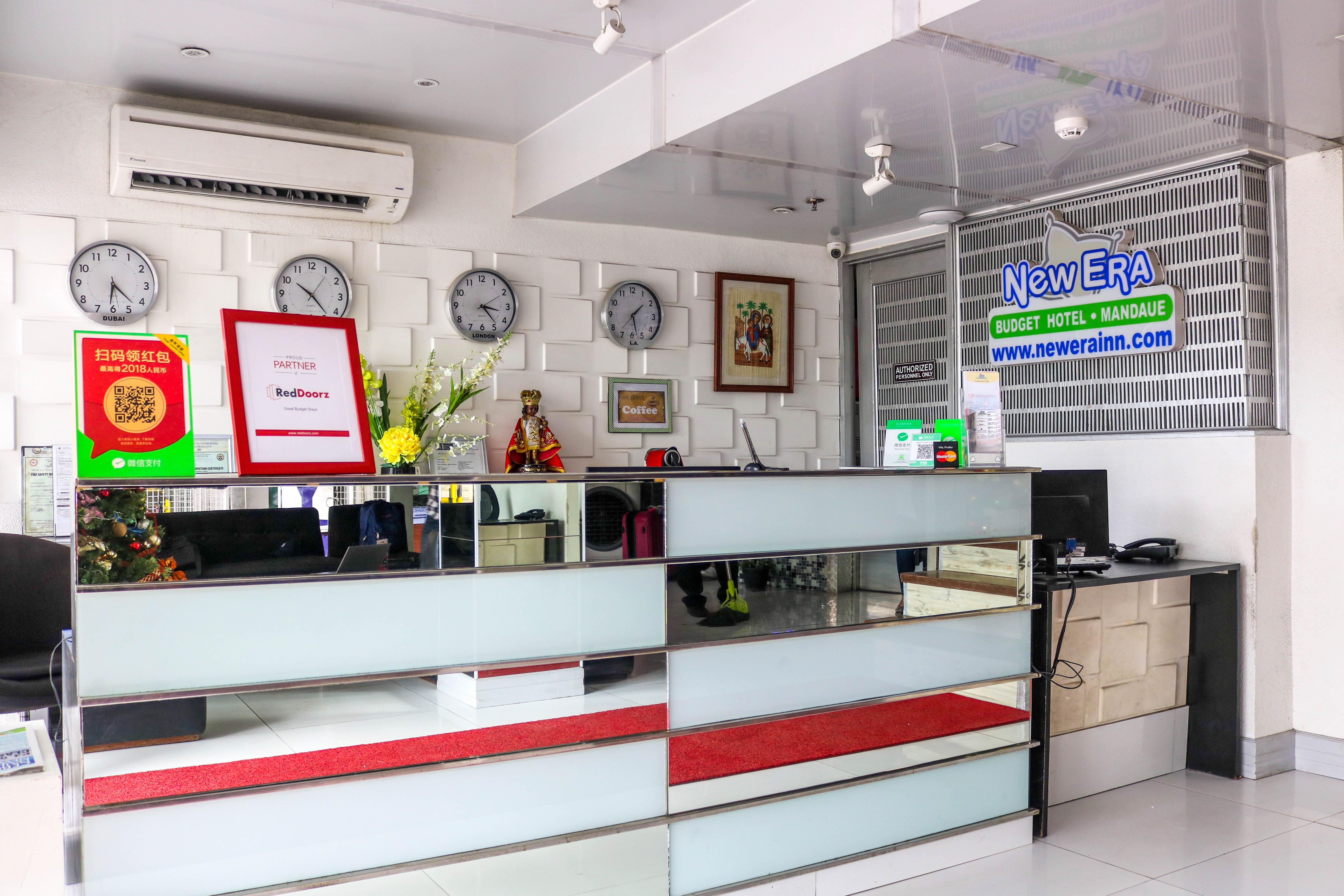 Reddoorz Plus New Era Budget Hotel Mandaue Former Reddoorz Plus Near Uv Mandaue Cebu Eksteriør billede