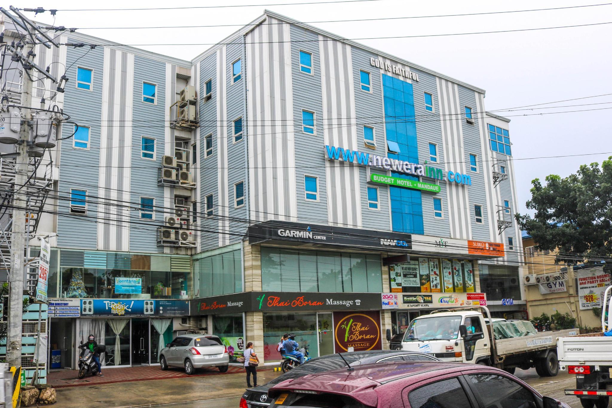 Reddoorz Plus New Era Budget Hotel Mandaue Former Reddoorz Plus Near Uv Mandaue Cebu Eksteriør billede