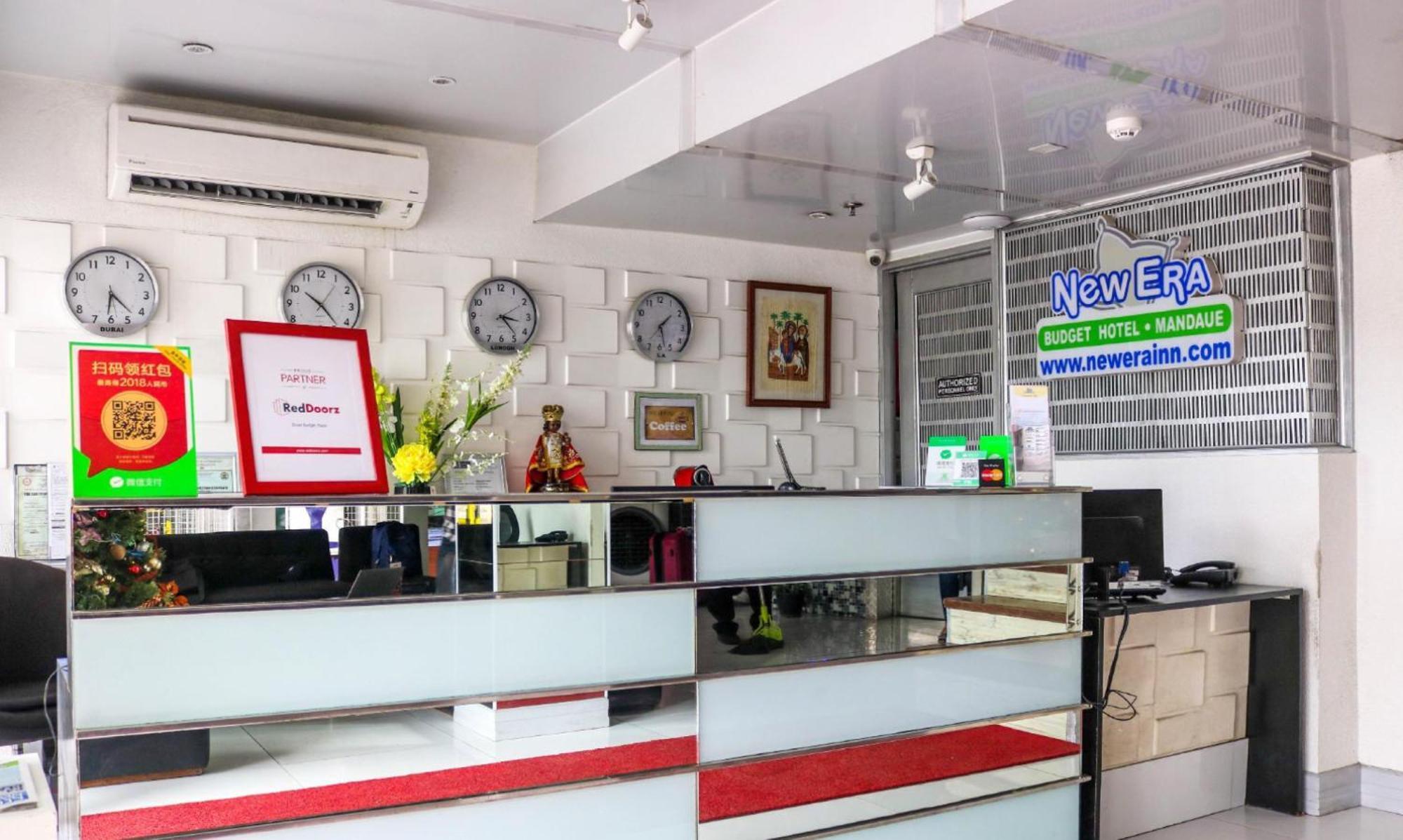 Reddoorz Plus New Era Budget Hotel Mandaue Former Reddoorz Plus Near Uv Mandaue Cebu Eksteriør billede